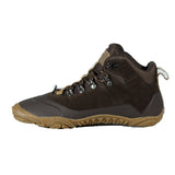 Botas barefoot Figaro Lux Mid Waterproof Chocolate