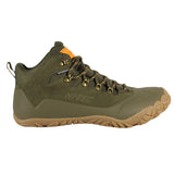 Bota barefoot Figaro Lux Mid Waterproof Khaky