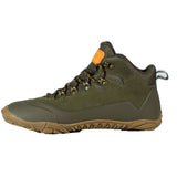 Bota barefoot Figaro Lux Mid Waterproof Khaky