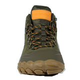 Bota barefoot Figaro Lux Mid Waterproof Khaky