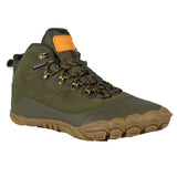 Bota barefoot Figaro Lux Mid Waterproof Khaky