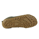 Bota barefoot Figaro Lux Mid Waterproof Khaky