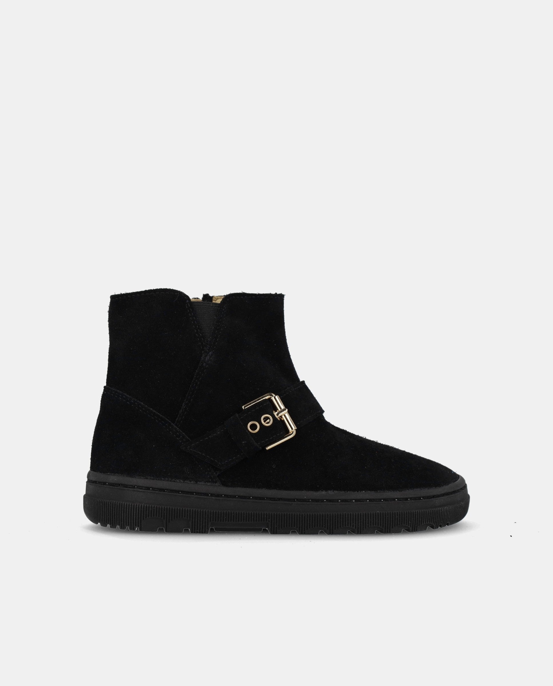 Bota respetuosa Dakar Negro - Ohana Barefoot