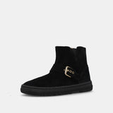 Bota respetuosa Dakar Negro - Ohana Barefoot