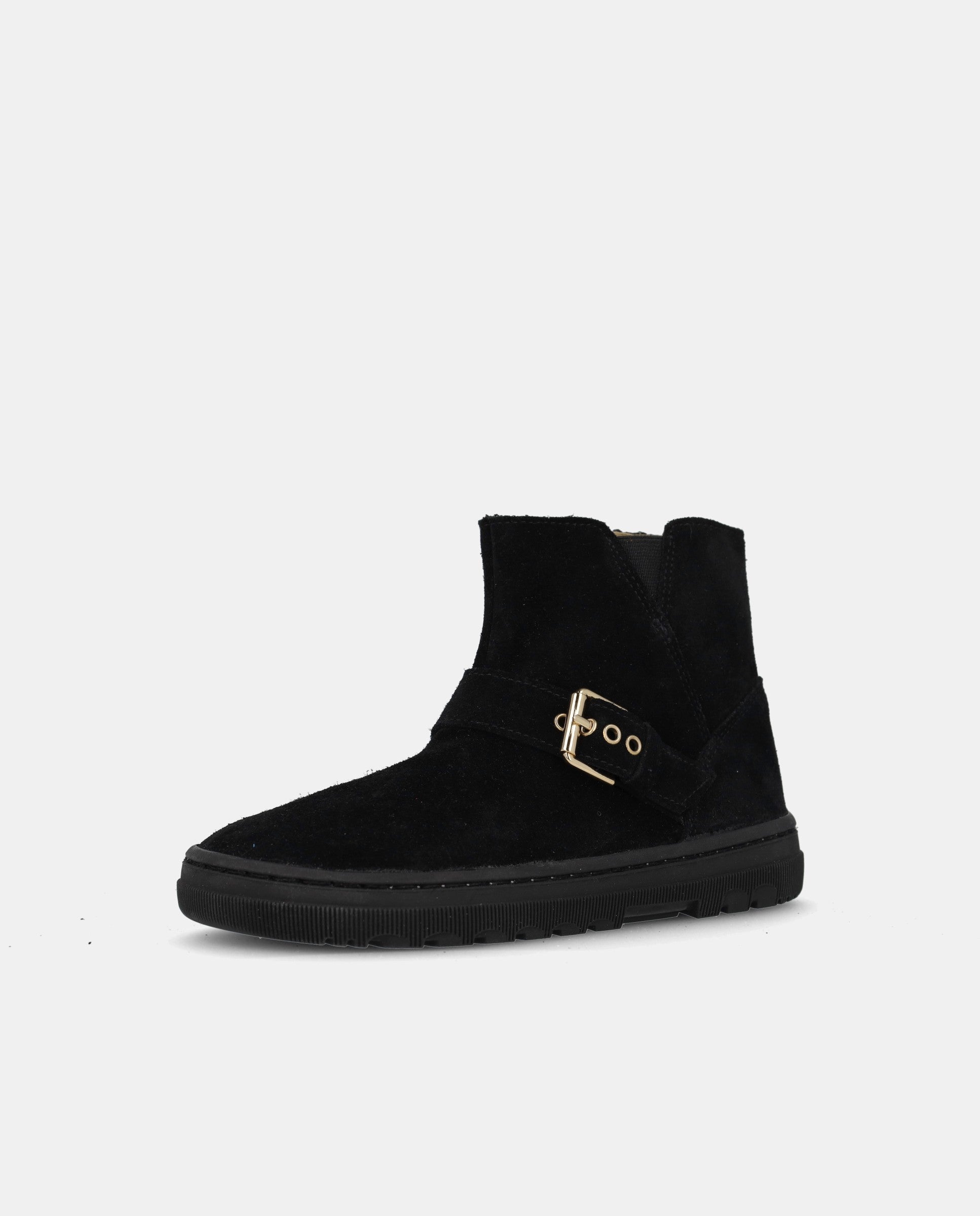 Bota respetuosa Dakar Negro - Ohana Barefoot