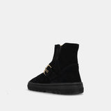 Bota respetuosa Dakar Negro - Ohana Barefoot