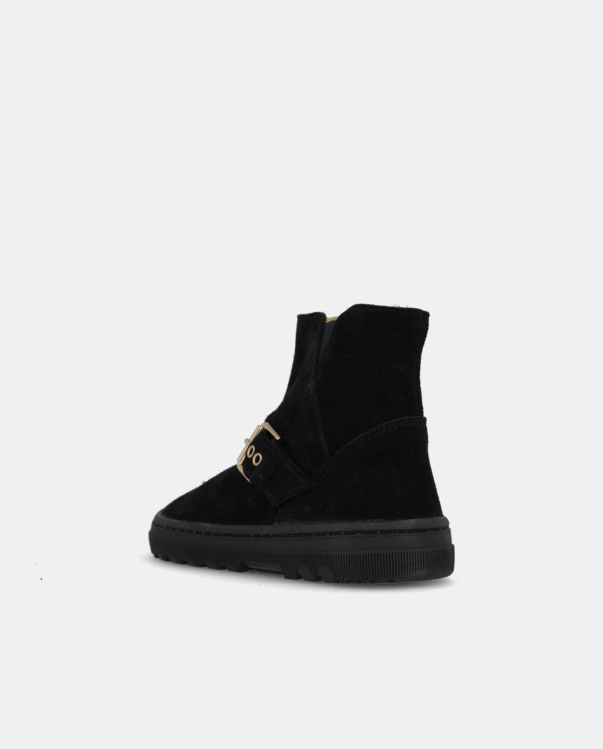Bota respetuosa Dakar Negro - Ohana Barefoot