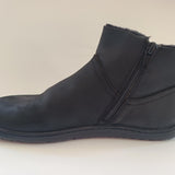 Botin barefoot 2750 Nobuck Taupe