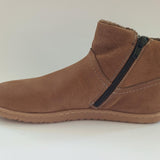 Botin barefoot 2750 Nobuck Negro