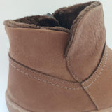 Botin barefoot 2750 Nobuck Negro