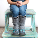 Calentador para porteo en color Gris