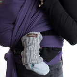 Calentador para porteo en color Gris