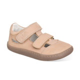 Sandalia respetuosa de piel color Rosa