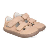 Sandalia respetuosa de piel color Rosa