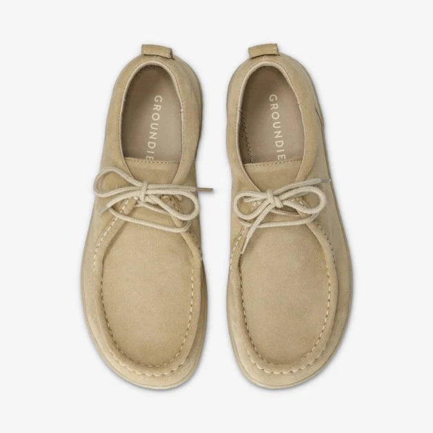 Mocasin barefoot + Cricket Beige - Ohana Barefoot