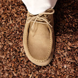 Mocasin barefoot + Cricket Beige - Ohana Barefoot