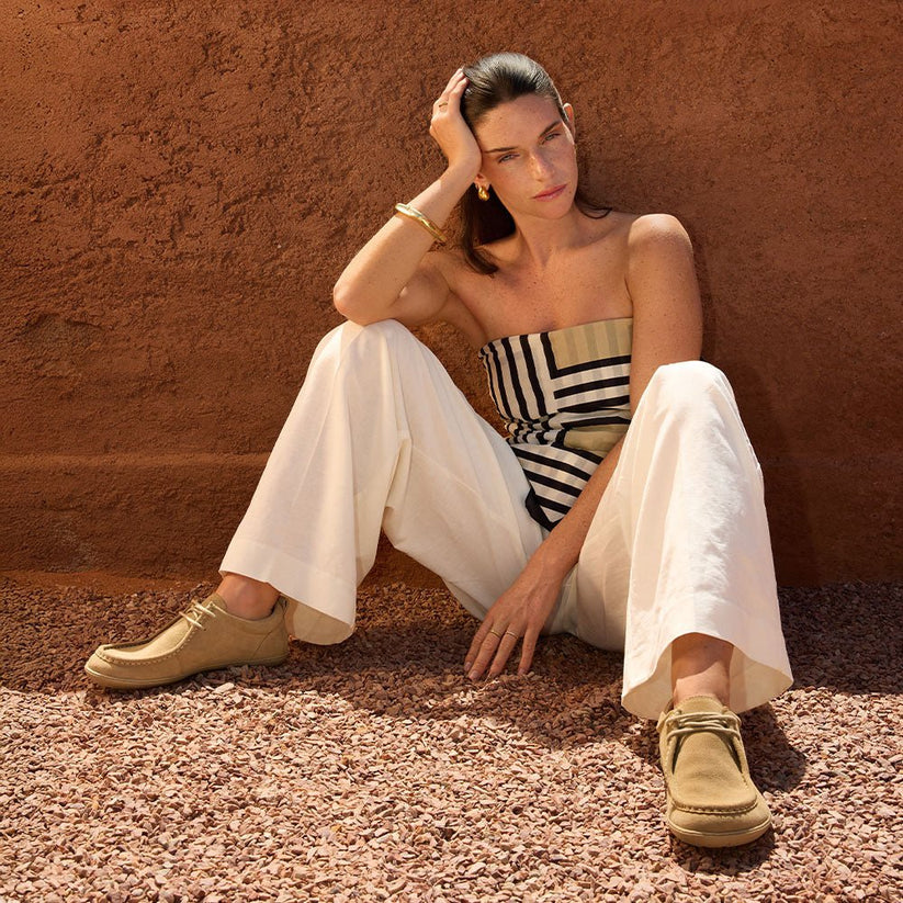 Mocasin barefoot + Cricket Beige - Ohana Barefoot