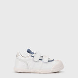 Deportiva respetuosa infantil Berlin White Jeans en horma Wide