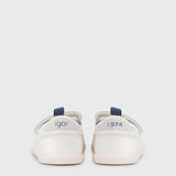 Deportiva respetuosa infantil Berlin White Jeans en horma Wide