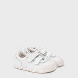 Deportiva respetuosa infantil Berlin White Blanco en horma Wide