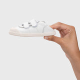 Deportiva respetuosa infantil Berlin White Blanco en horma Wide