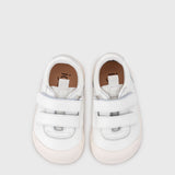 Deportiva respetuosa infantil Berlin White Blanco en horma Wide