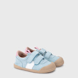Deportiva respetuosa infantil Berlin Celeste en horma Wide