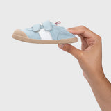 Deportiva respetuosa infantil Berlin Celeste en horma Wide