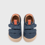 Deportiva respetuosa infantil Berlin Jeans en horma Wide