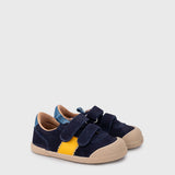 Deportiva respetuosa infantil Berlin Marino en horma Wide