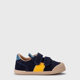 Deportiva respetuosa infantil Berlin Marino en horma Wide