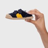 Deportiva respetuosa infantil Berlin Marino en horma Wide