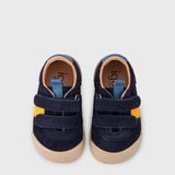 Deportiva respetuosa infantil Berlin Marino en horma Wide