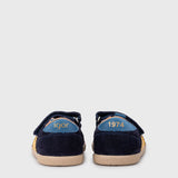 Deportiva respetuosa infantil Berlin Marino en horma Wide