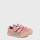 Deportiva respetuosa infantil Berlin Rosa en horma Wide