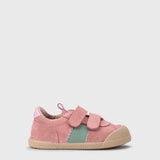 Deportiva respetuosa infantil Berlin Rosa en horma Wide