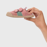 Deportiva respetuosa infantil Berlin Rosa en horma Wide