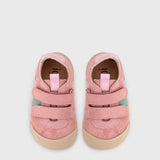 Deportiva respetuosa infantil Berlin Rosa en horma Wide