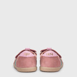 Deportiva respetuosa infantil Berlin Rosa en horma Wide