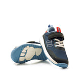 Deportiva respetuosa Knitting Marino