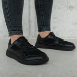 Zapatilla respetuosa Zing Fresh All Black - Ohana Barefoot