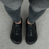 Zapatilla respetuosa Zing Fresh All Black - Ohana Barefoot