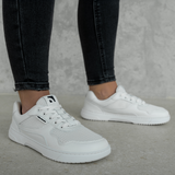 Zapatilla respetuosa Zing Fresh All White - Ohana Barefoot