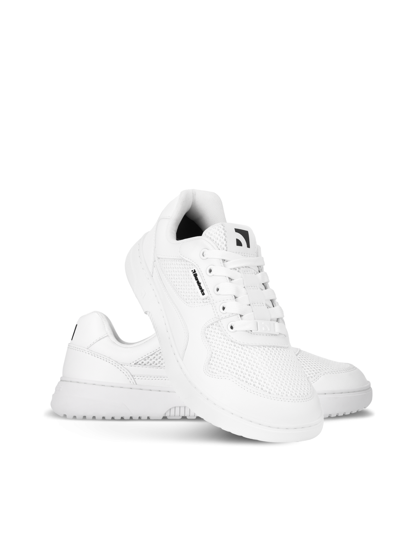 Zapatilla respetuosa Zing Fresh All White - Ohana Barefoot