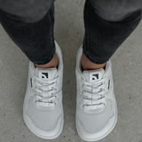 Zapatilla respetuosa Zing Fresh All White - Ohana Barefoot