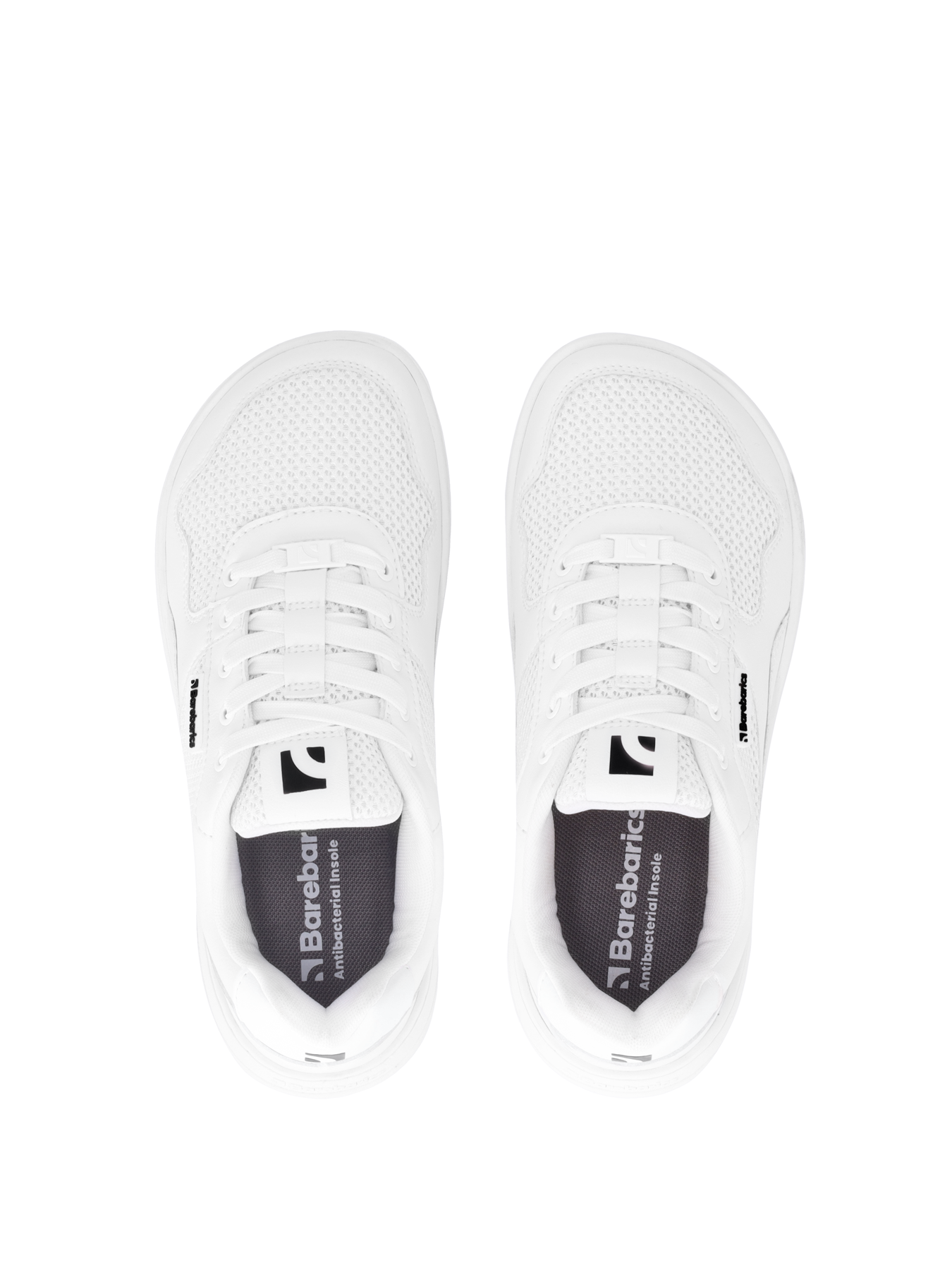 Zapatilla respetuosa Zing Fresh All White - Ohana Barefoot
