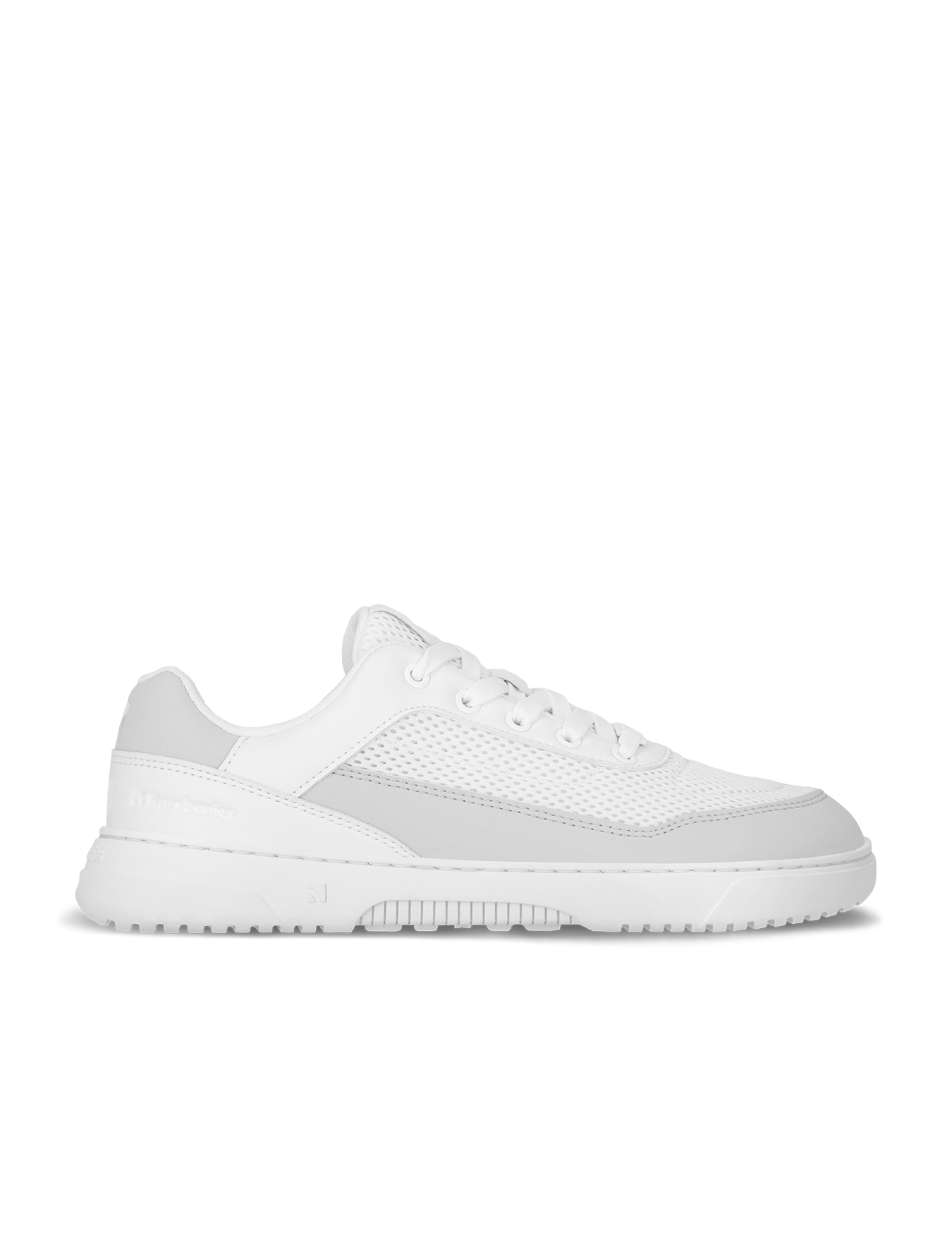 Zapatilla respetuosa Vaporo White & Light Grey - Ohana Barefoot