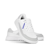 Zapatilla respetuosa Vaporo White & Light Grey - Ohana Barefoot