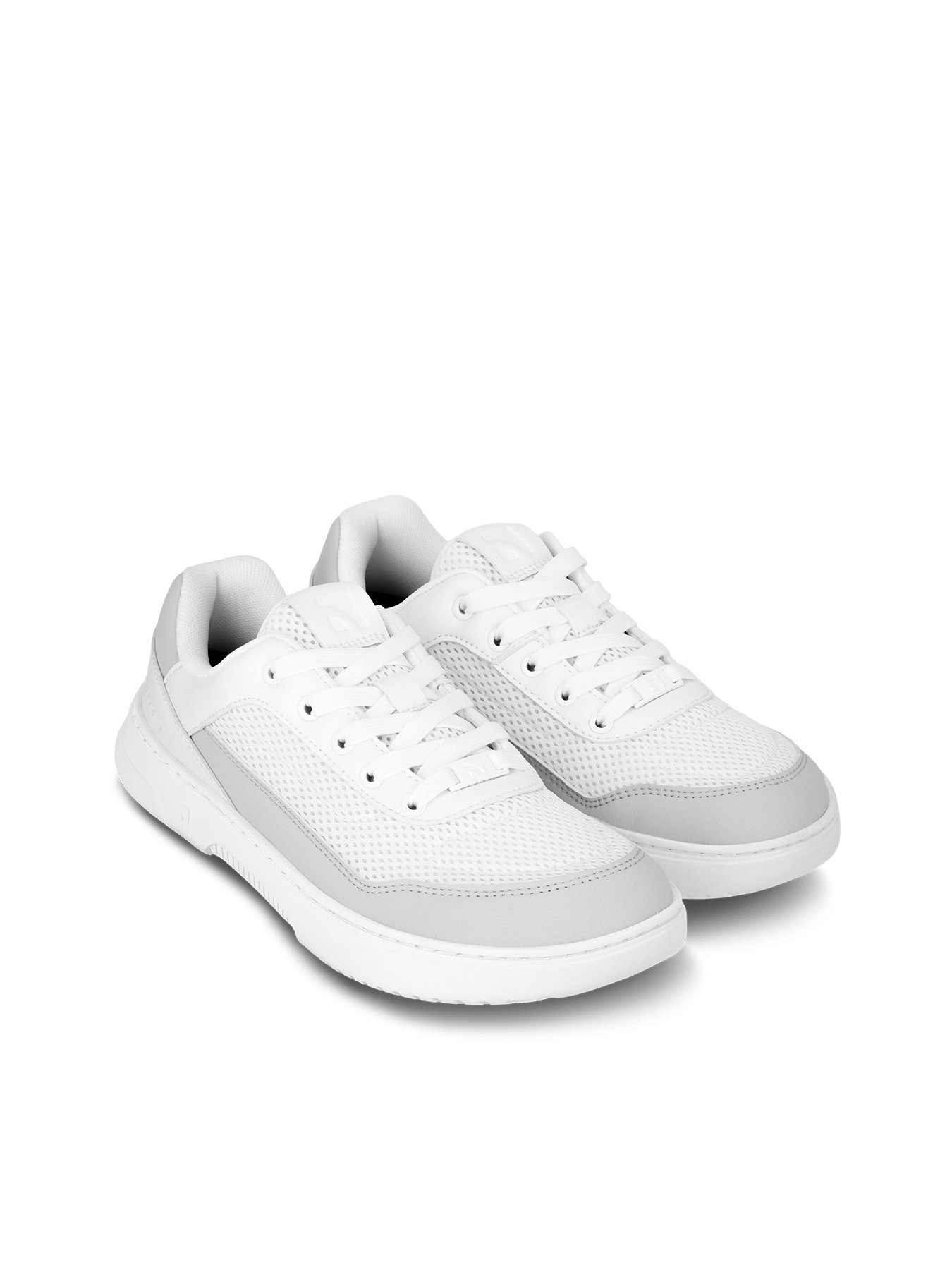 Zapatilla respetuosa Vaporo White & Light Grey - Ohana Barefoot