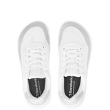 Zapatilla respetuosa Vaporo White & Light Grey - Ohana Barefoot